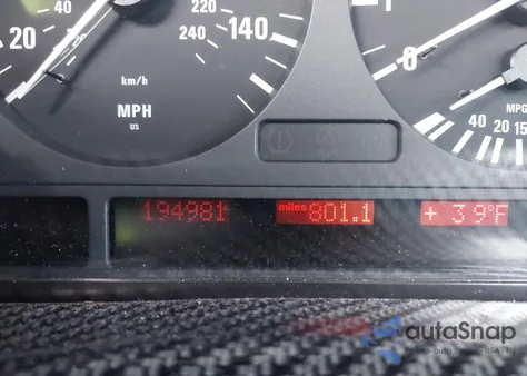 2005 BMW X5 3.0I from USA, damaged, VIN 5UXFA13585LY22084